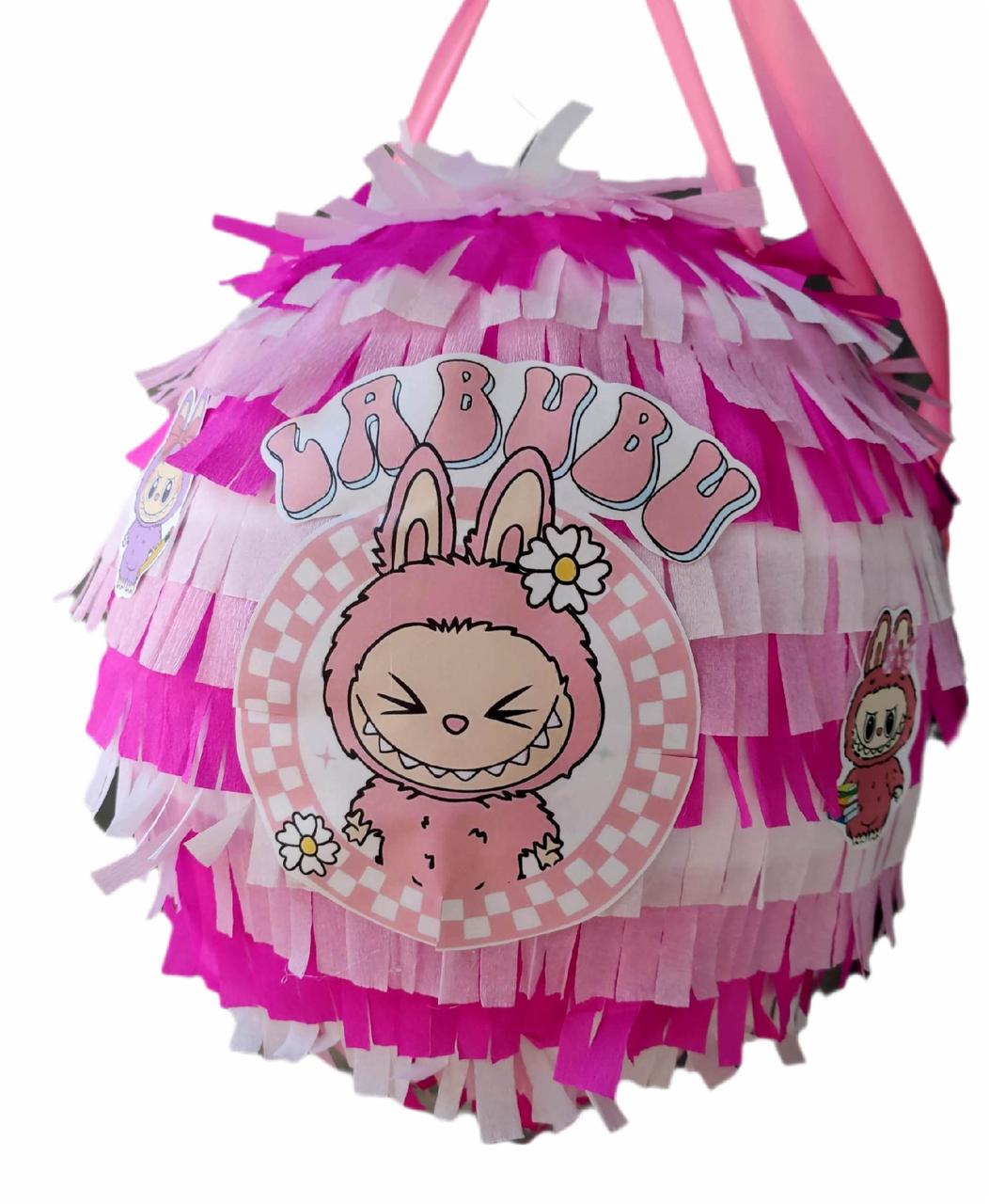 Пін'ята PandClub Labubu Рожевий (2763554674) Пін'ята PandClub Labubu Рожевий (2763554674)