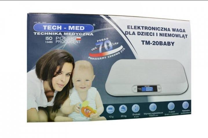 Весы электронные TECH-MED TM-20BABY (22182) - фото 5