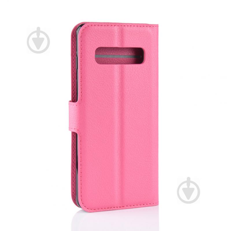 Чохол-книжка Litchie Wallet для Samsung Galaxy S10 5G Rose (hub_xuCL64156) - фото 1