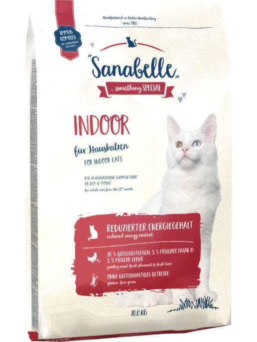 Корм для котів сухий Sanabelle Indoor з птицею 10 кг