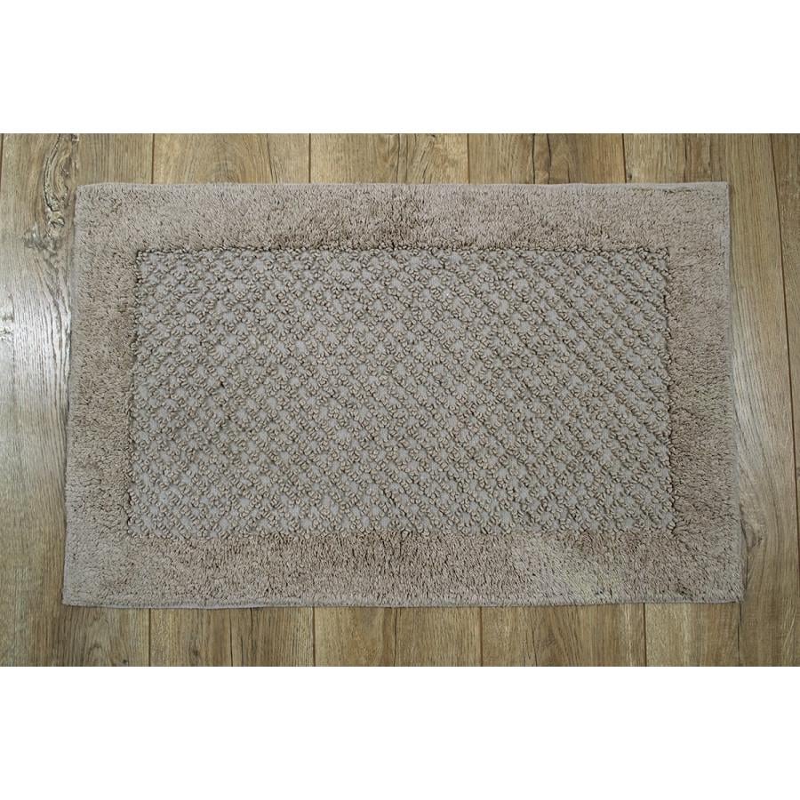 Коврик Irya Waffles taupe 60х120 (svt-2000022242585)