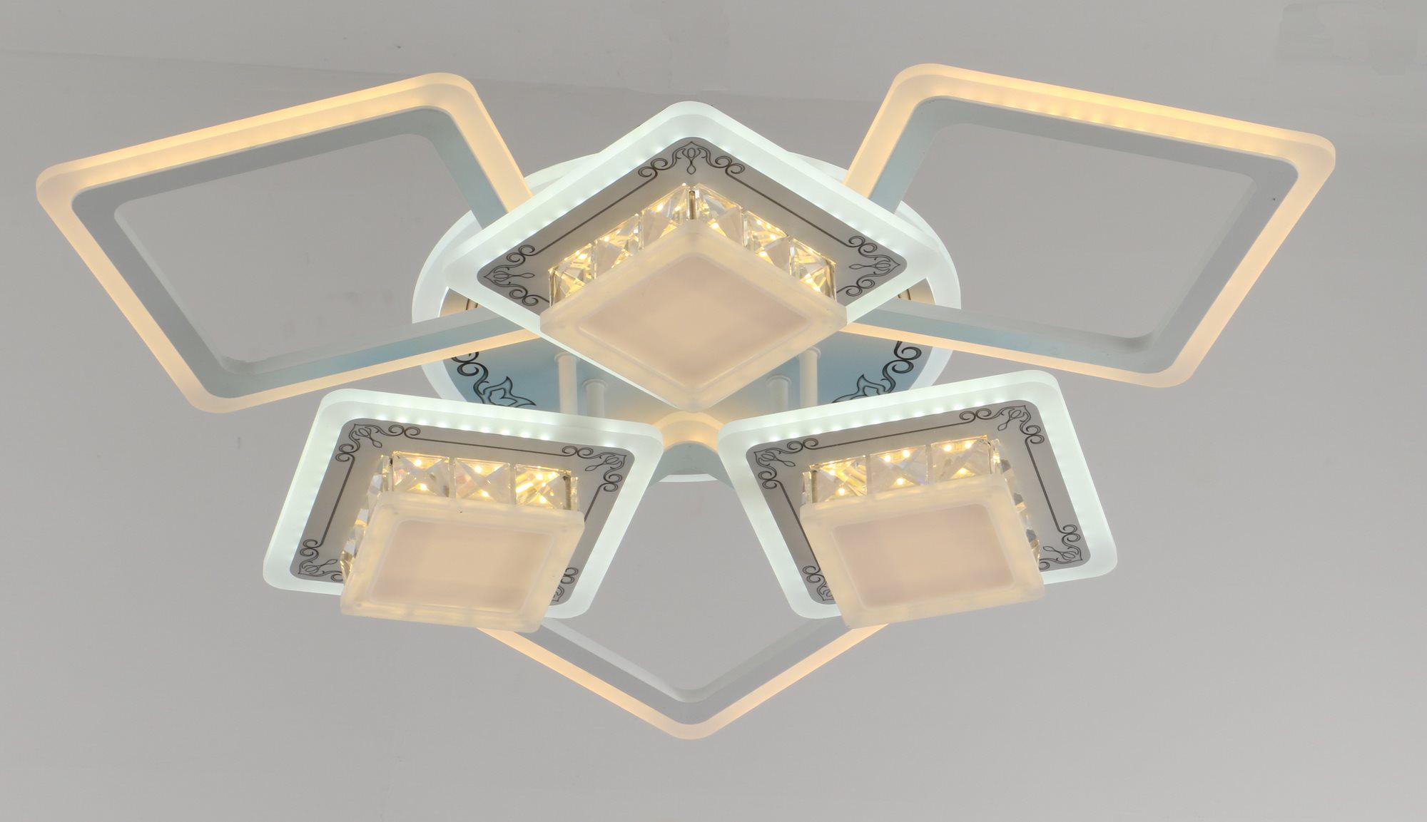 Люстра светодиодная с пультом Valeso V K28996-3+3