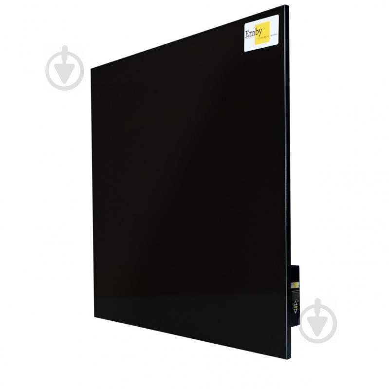 Обогреватель керамический Emby CHT-500 на 10 кв.м с терморегулятором Черный