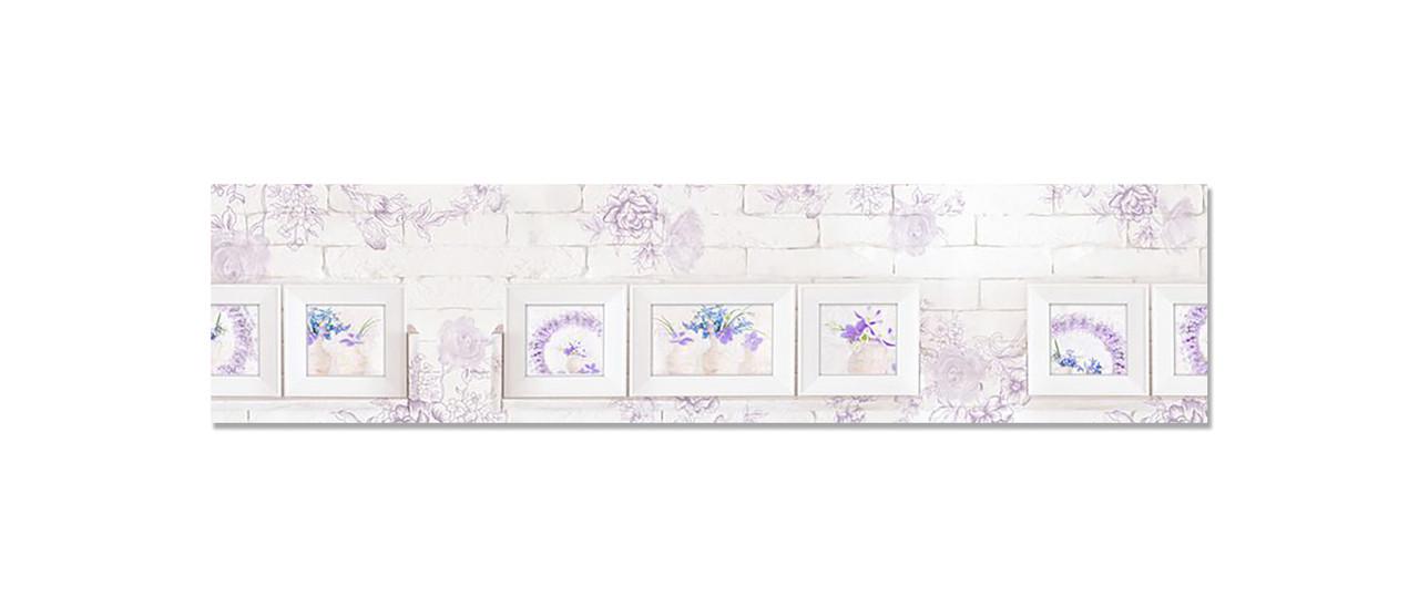 Наклейка виниловая на кухню Zatarga Прованс/Геометрия 600х2500 мм (1283915256)