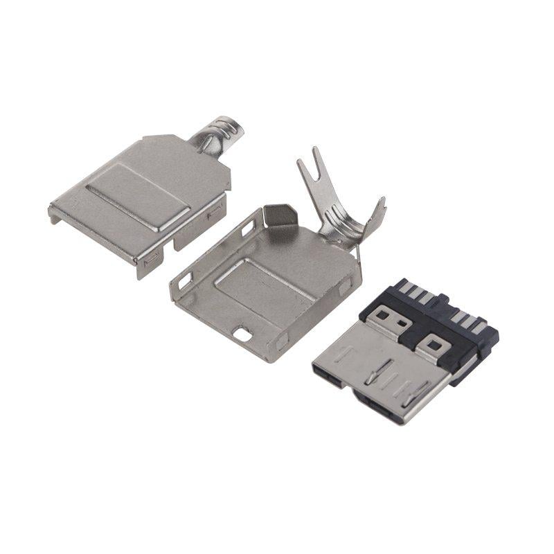 Штекер Micro USB 3.0 на кабель (A447009)
