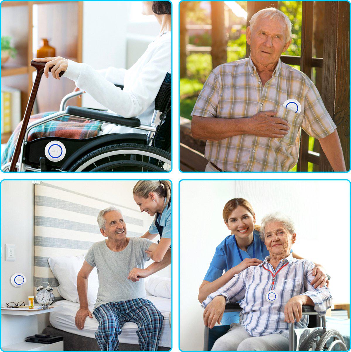 Кнопка Sos тревожная Wifi USmart SOS Button-01w для пожилых людей Tuya - фото 13 Кнопка Sos тревожная Wifi USmart SOS Button-01w для пожилых людей Tuya - фото 13