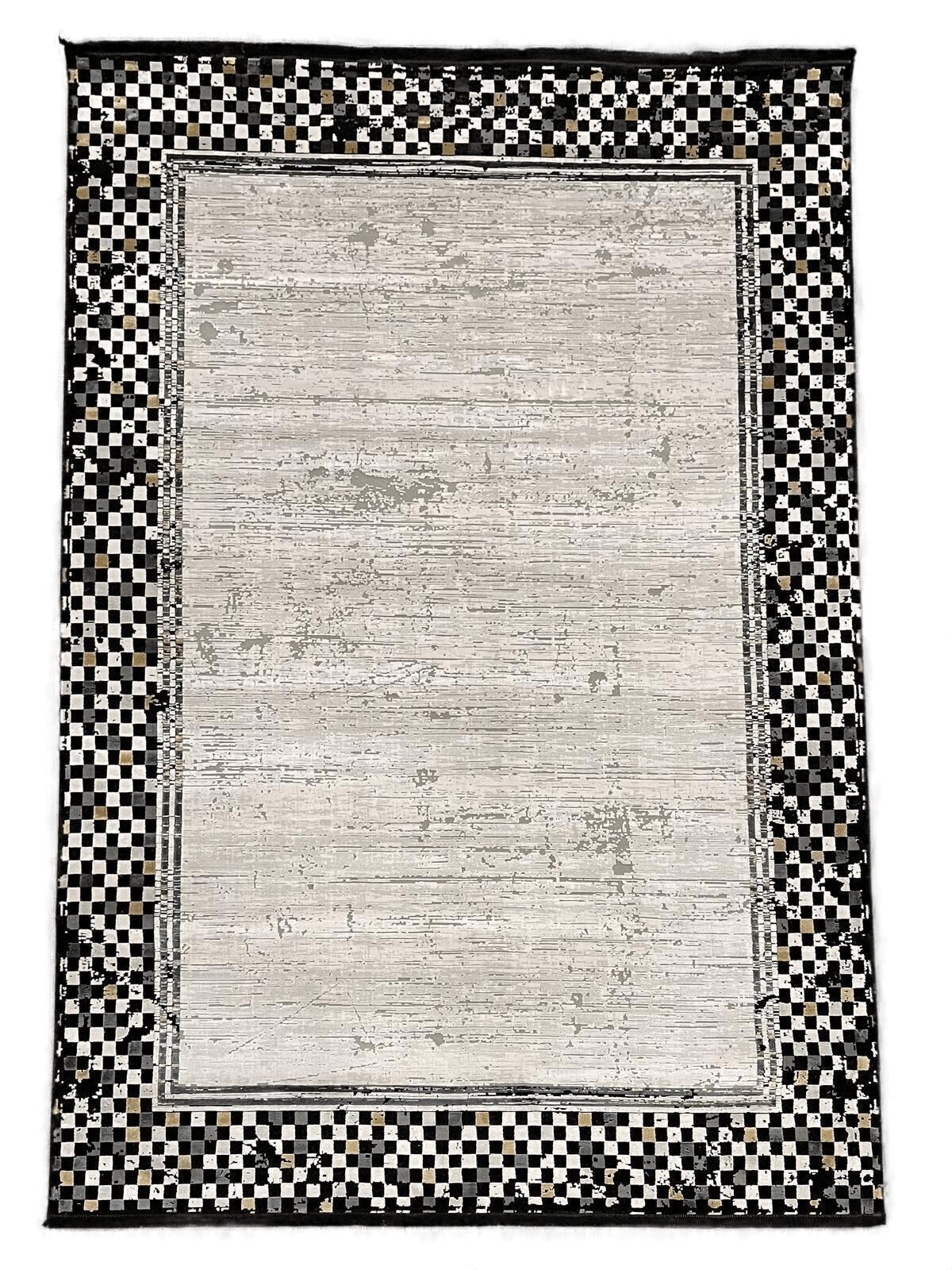 Ковер Couture 0866B 2,0х2,9 м Cream/Antracite (6407-13)