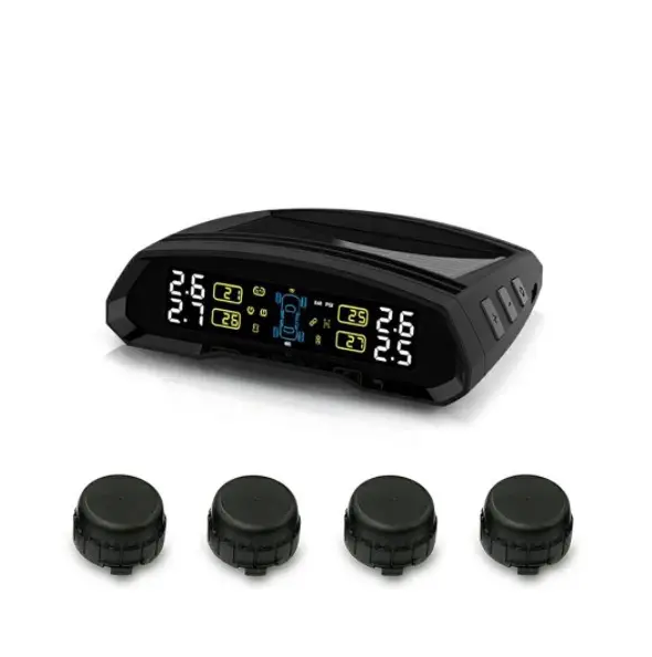 Система контроля давления и температуры в шинах TPMS Careud T802 (13702156)