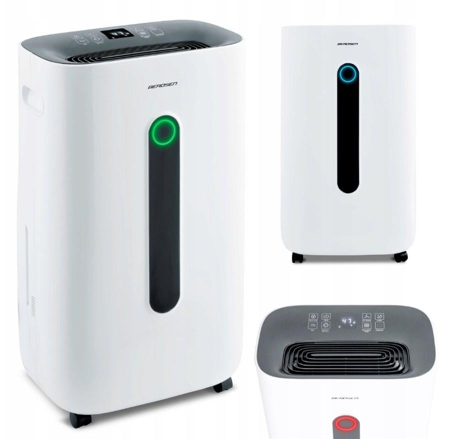 Осушитель воздуха Berdsen 320 Вт 20 л/24 ч до 60 м2 - фото 3 Осушитель воздуха Berdsen 320 Вт 20 л/24 ч до 60 м2 - фото 3