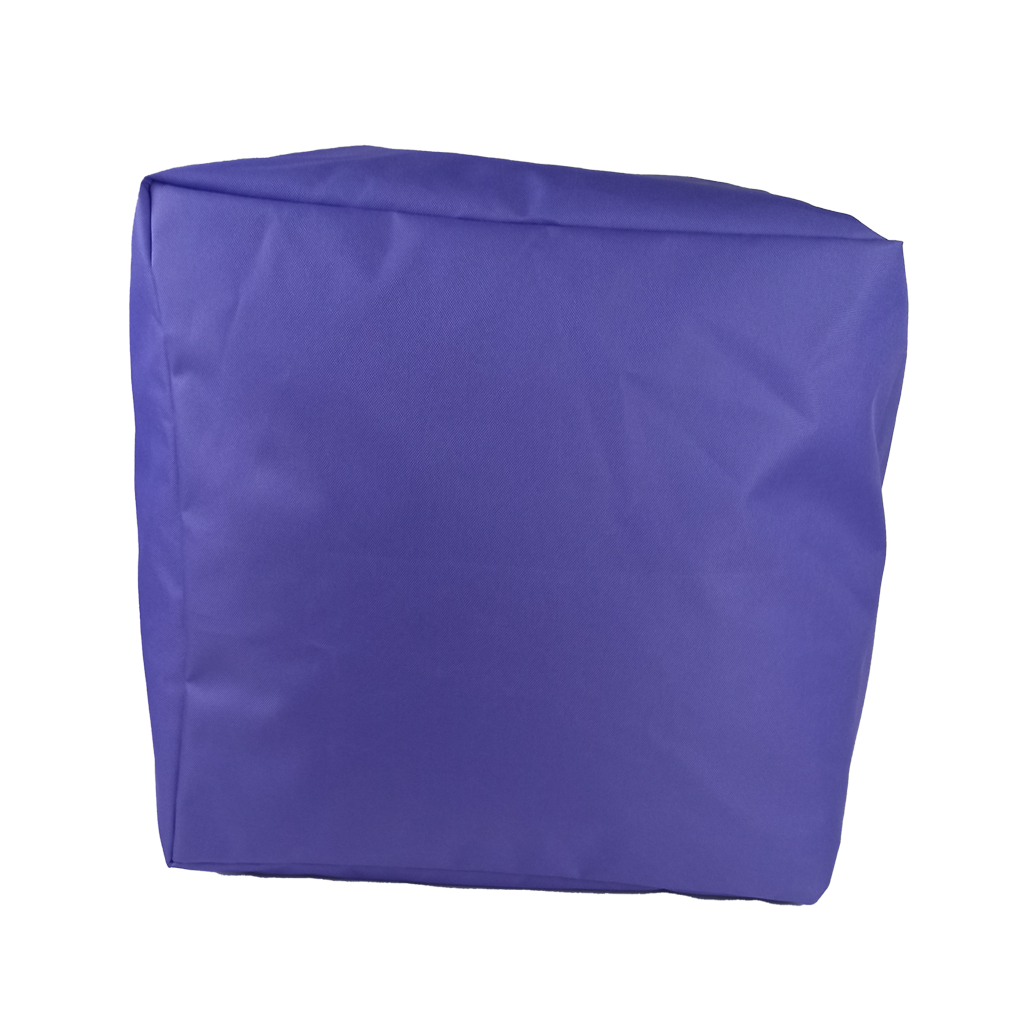 Пуф куб 40х40х40 см оксфорд Бузковий (SH-4019-FRPUOX-UA-06) - фото 1