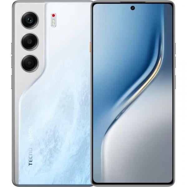 Смартфон Tecno Camon 40 CM5 8/256ГБ Glacier White (1671139)