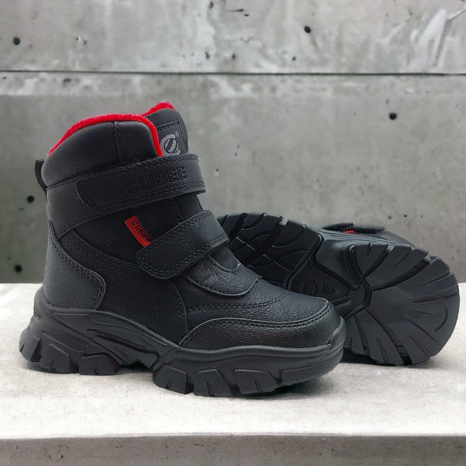 Черевики зимові Clibee р. 26 Black (арт.353BR) - фото 3