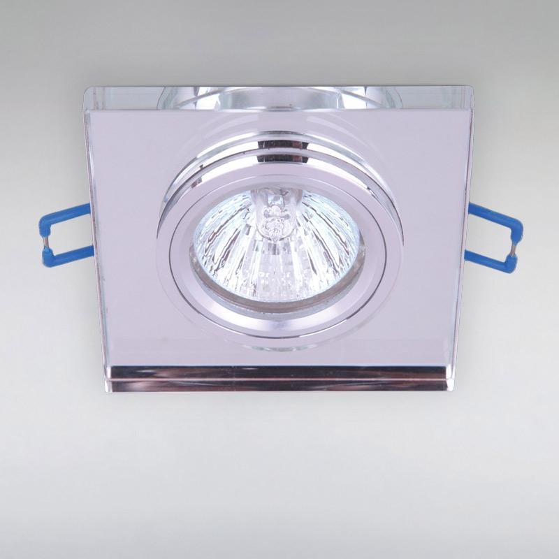 Точечный светильник встраиваемый Light House LS-15114 Зеркальный