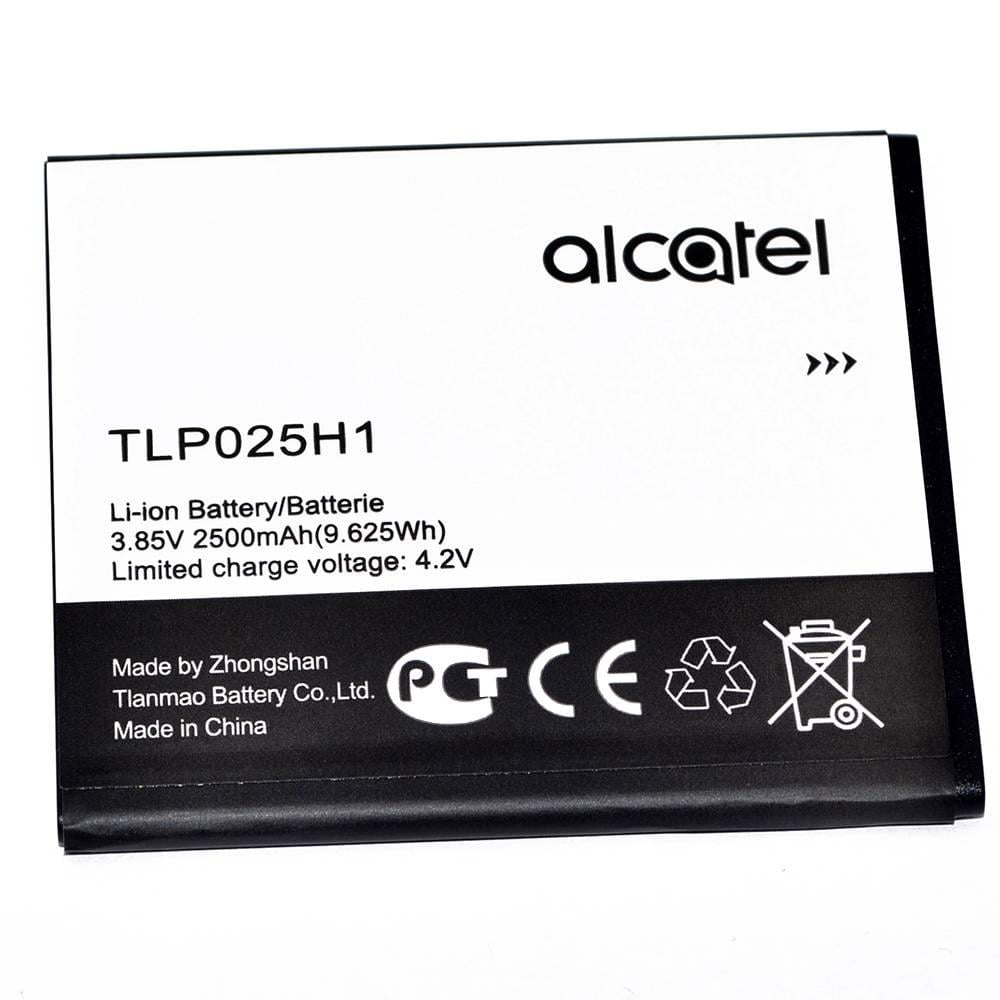Акумулятор для Alcatel TLPOP4-5 Slate OT-5051D TLp025H1/TLp025H7 1ICP4/60/67 2500 mAh