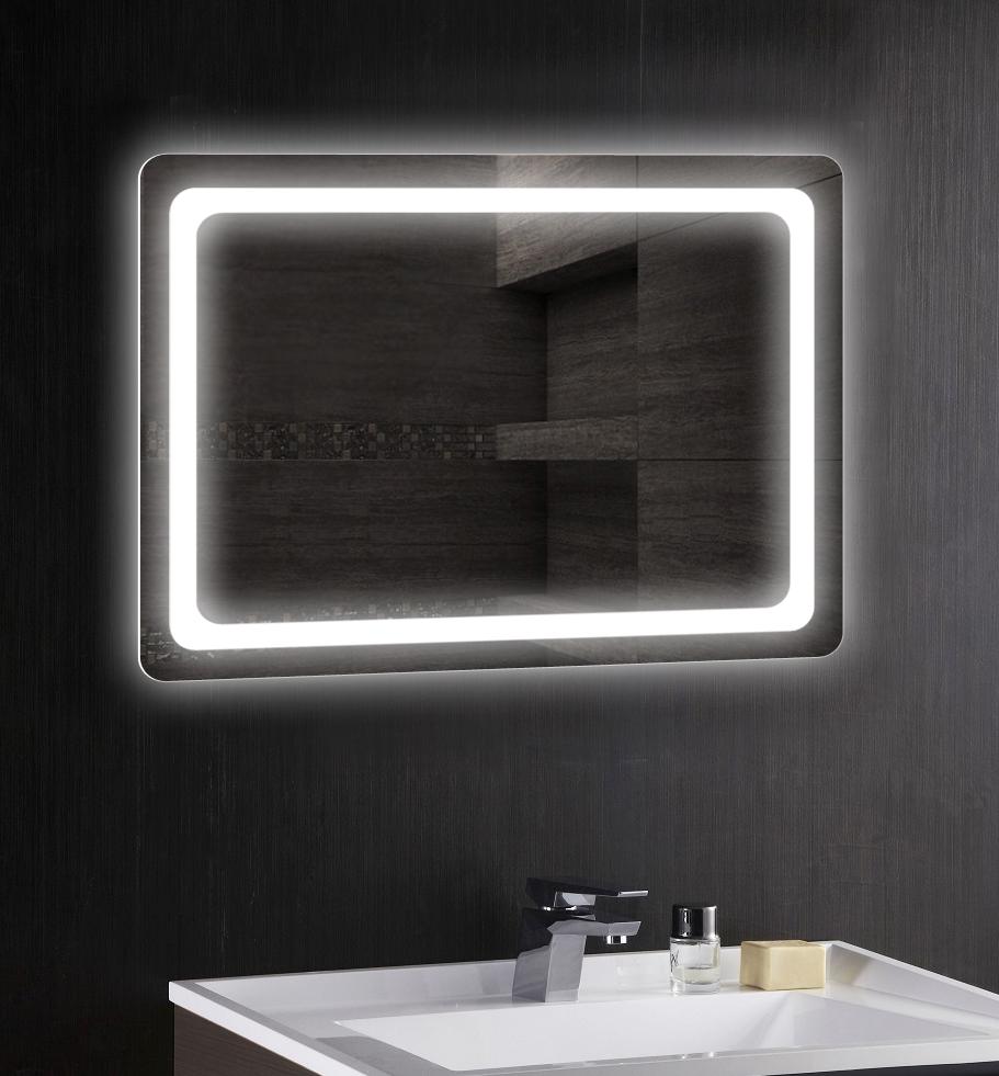 Зеркало Dim Dzerkal VERSA с LED-подсветкой 50х70 см (1262)