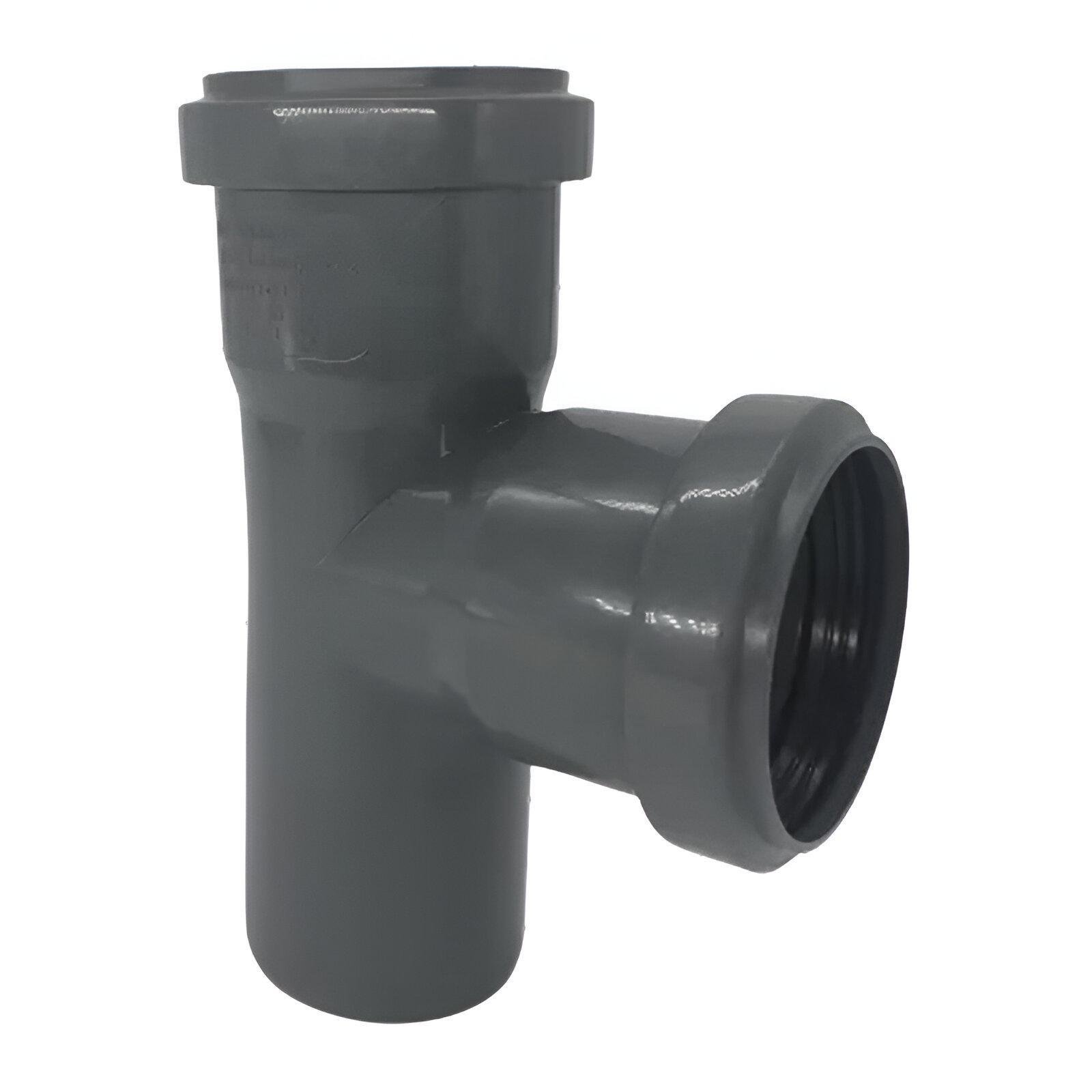 Тройник канализационный REIGER PP-R TS 50х50х90°