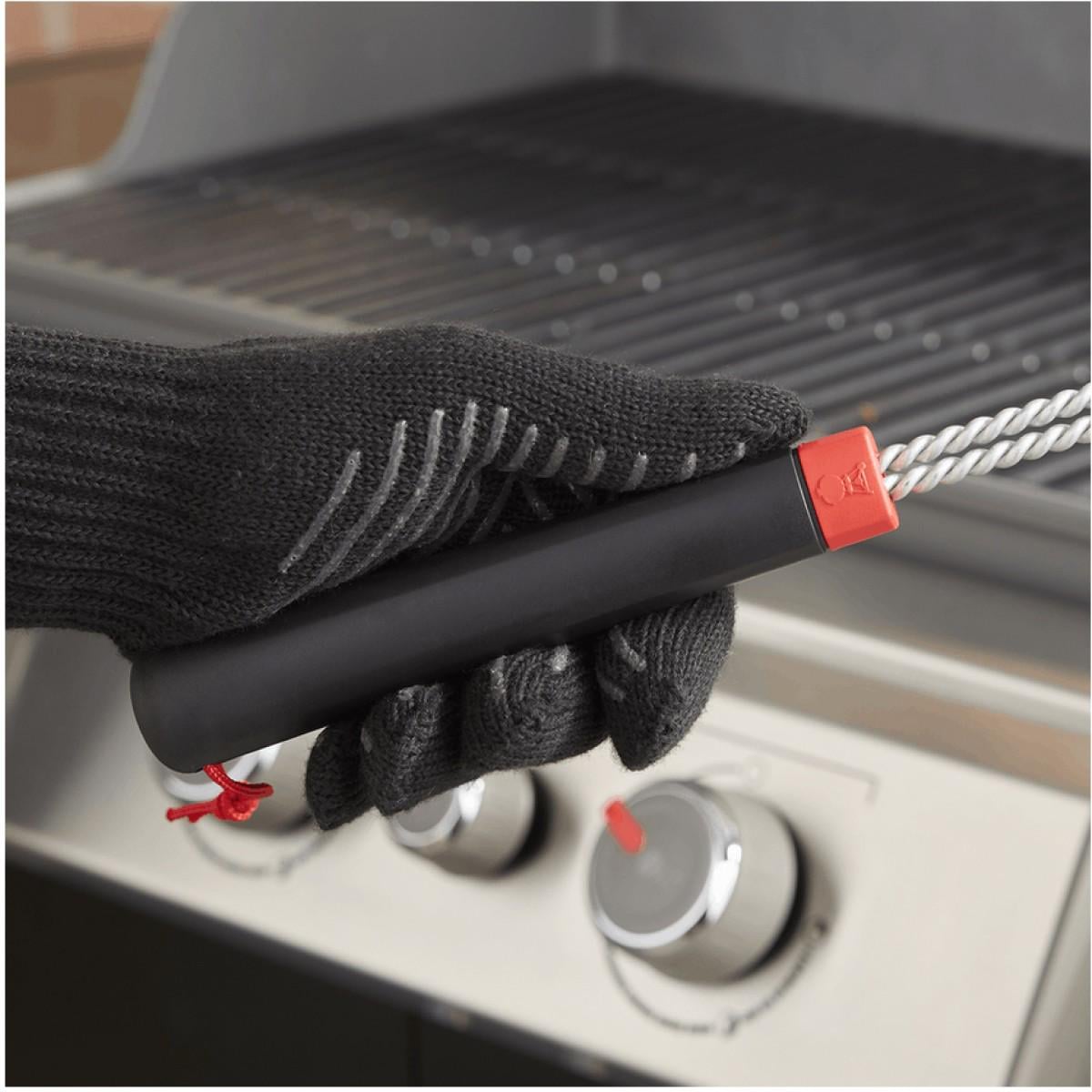 Щетка для гриля Weber Т-образная 45 см (6278) - фото 4 Щетка для гриля Weber Т-образная 45 см (6278) - фото 4