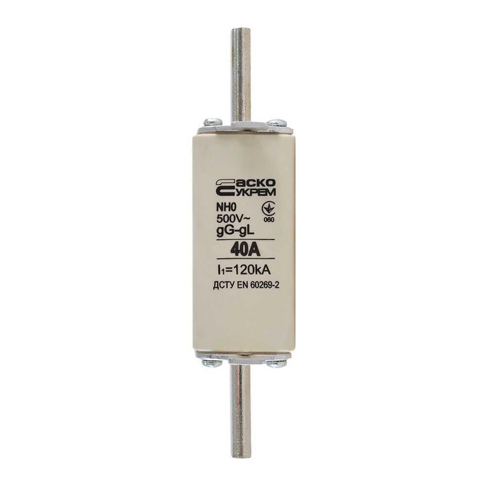 Предохранитель АСКО-УКРЕМ NH0 40A gG (A0050010020)