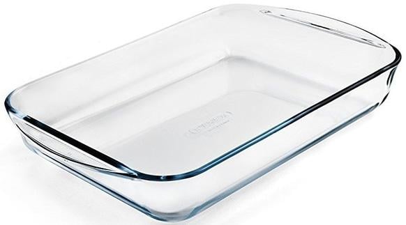 Форма для випічки Pyrex Essentials 40х28х6 см жароміцне скло (UK-239B000)