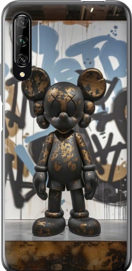 Чехол на Huawei P Smart Pro Bronze kaws v2 (6098u-1906-42517)