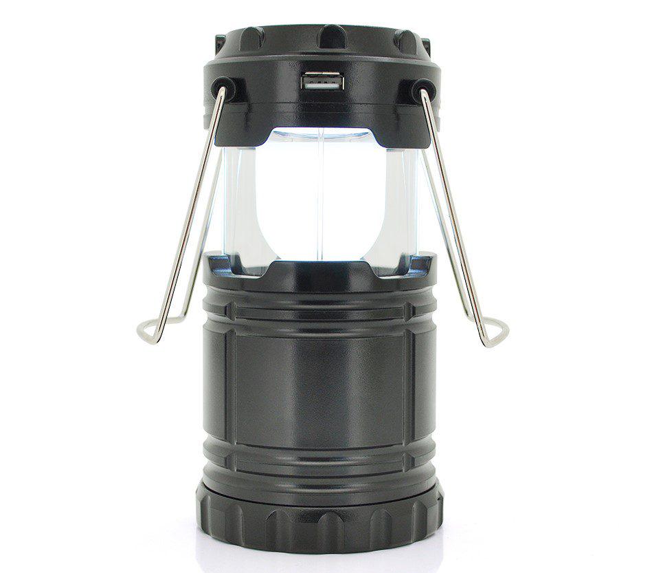 Ліхтар переносний VOLTRONIC CL-5800 вбудований акумулятор живлення Solar/220v