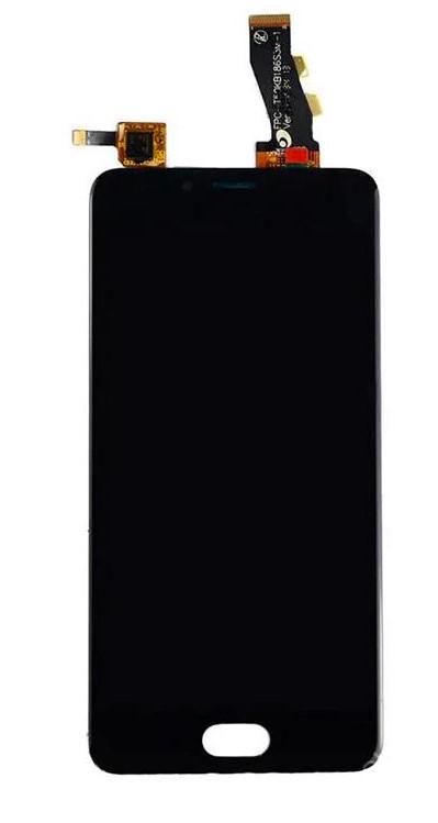 Дисплей для телефона Meizu U10 U680H Black (5000529B)