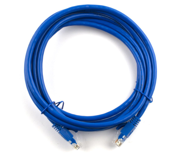 Патч-корд литой Ritar RJ45 Cat.6 UTP Cu 30 м Blue (PCR-CU6/30Be)