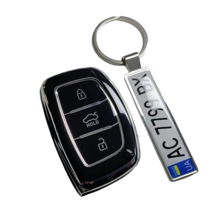 Чехол для ключа Hyundai с брелоком (2367165291)