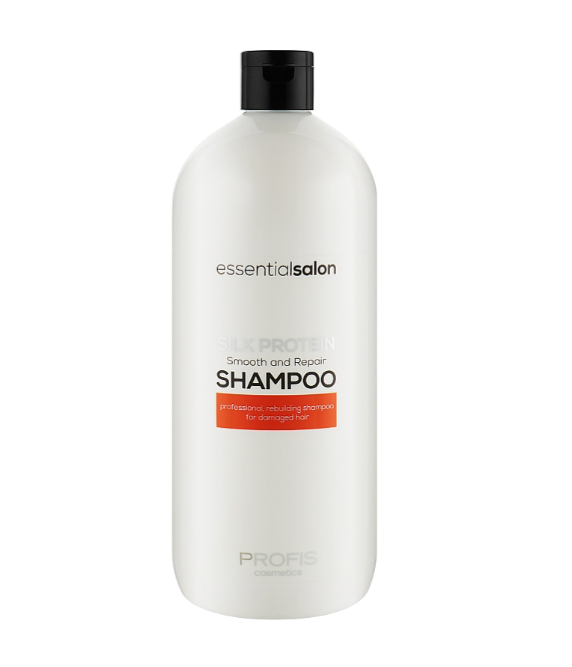 Шампунь для волосся Profis Shampoo Silk Protein з протеїнами шовку 1 л