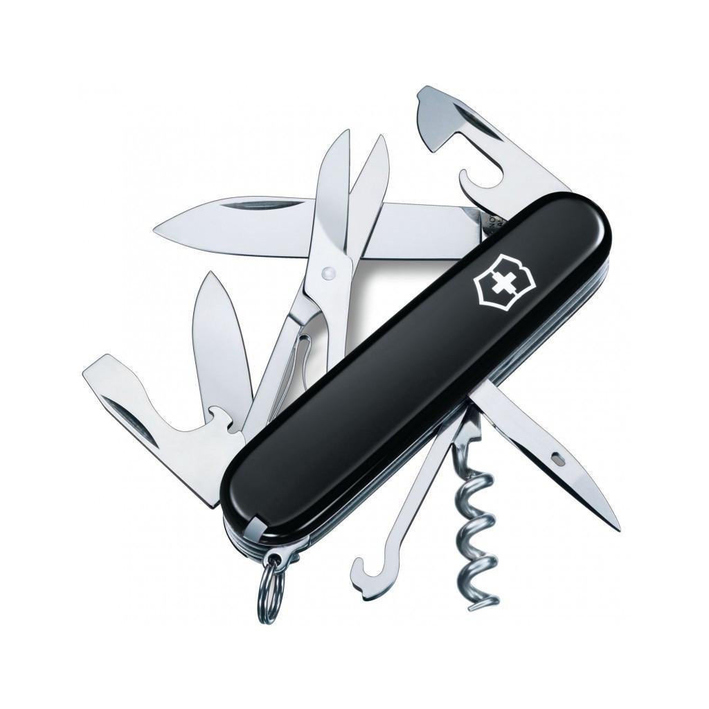 Нож складной охотничий Victorinox Climber Black Blister (m235790)