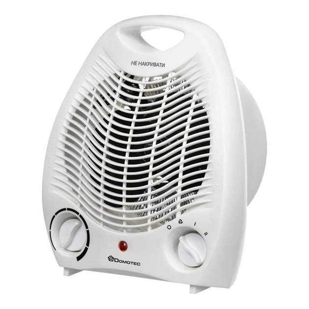 Обігрівач тепловентилятор Domotec MS-5901 2000 Вт (ML-05136)