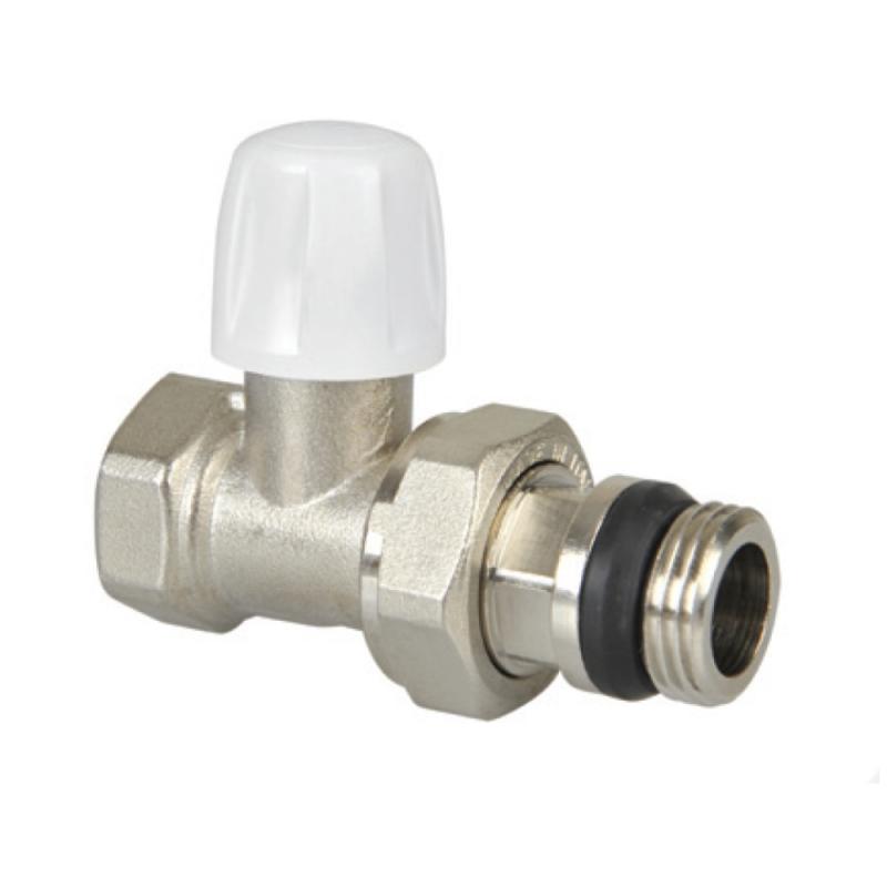 Кран радиаторный Icma 3/4" с антипротечкой прямой без ручки №815+940