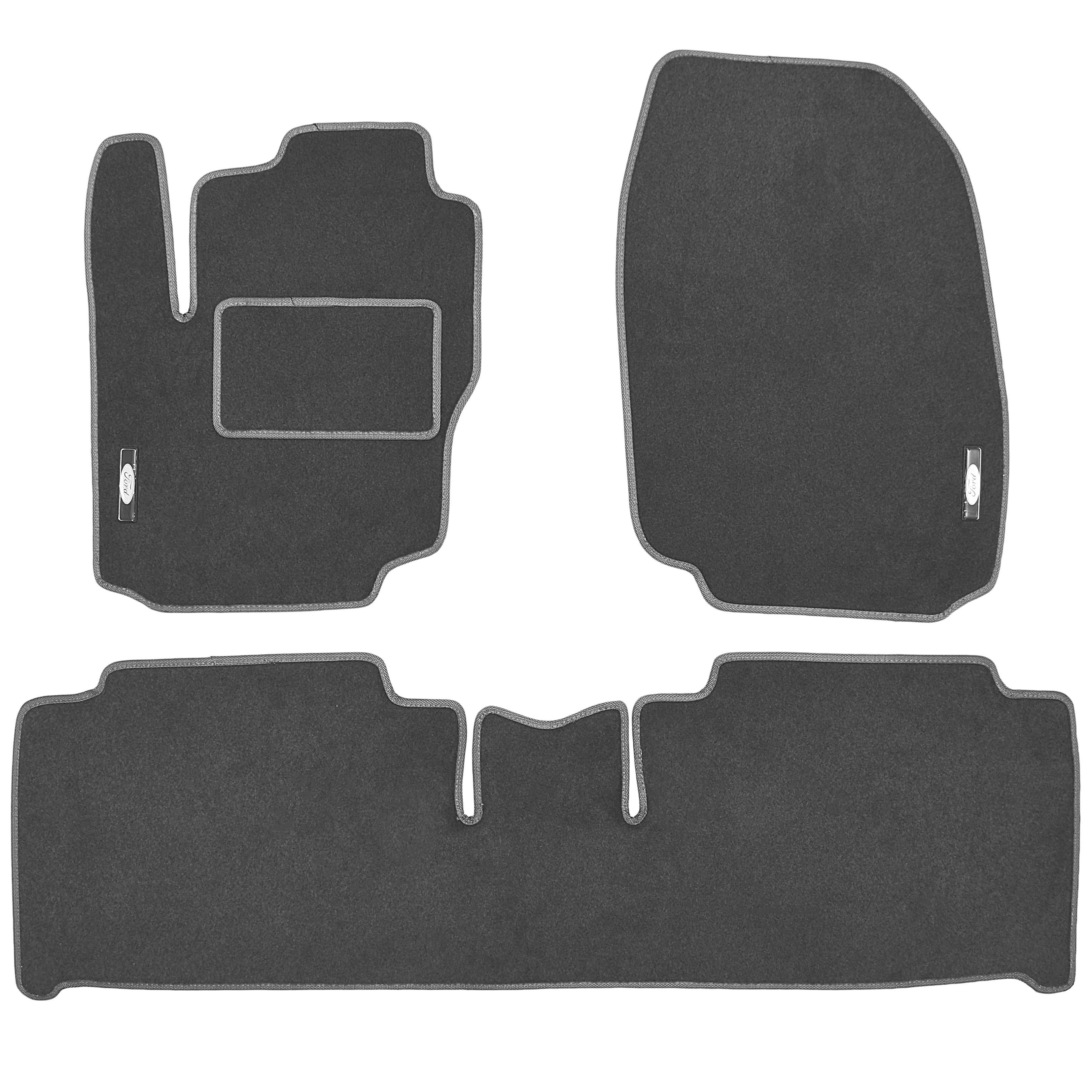 Коврики в салон для Ford S-Max '06-15 Стандарт текстильные Серый