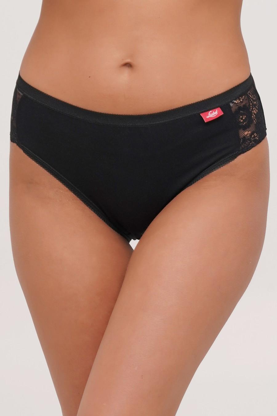 Трусики слип Liabel р. 3/M Черный (79881)