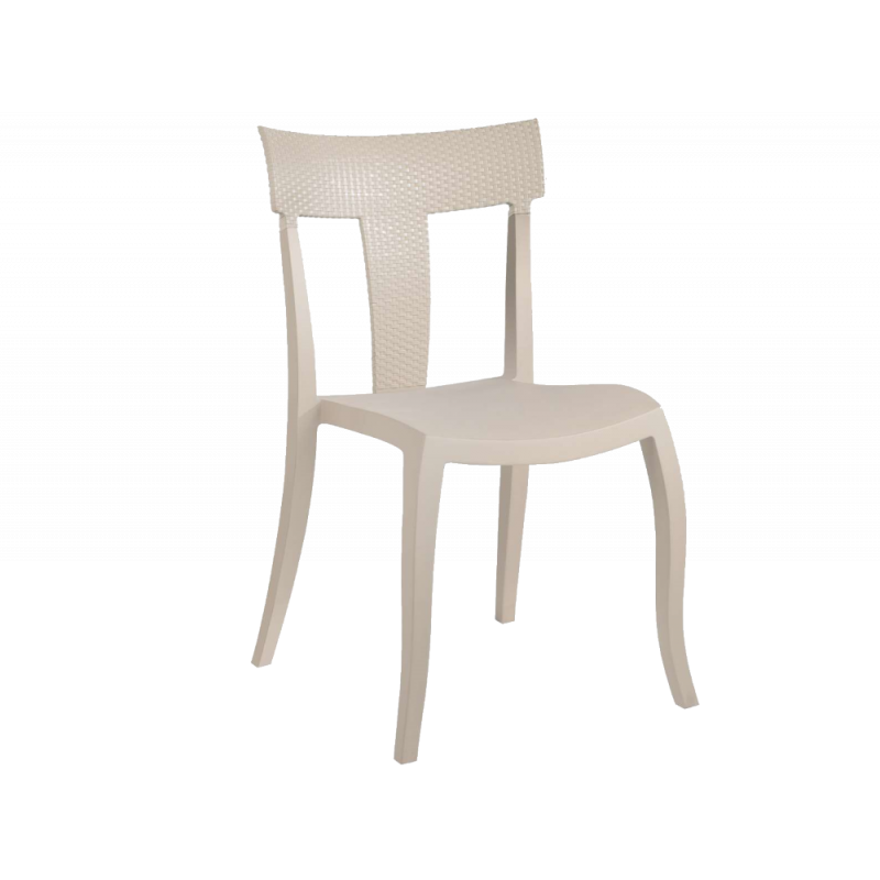 Стілець Papatya Hera-SP Пісочно-бежевий Стілець Papatya Hera-SP Пісочно-бежевий