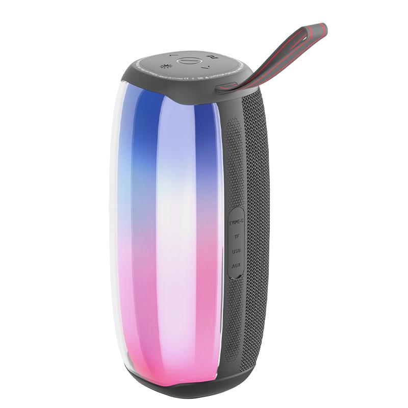 Портативная беспроводная колонка HOPESTAR P50 20W/Bluetooth/TWS/MP3/AUX/Mic Серый