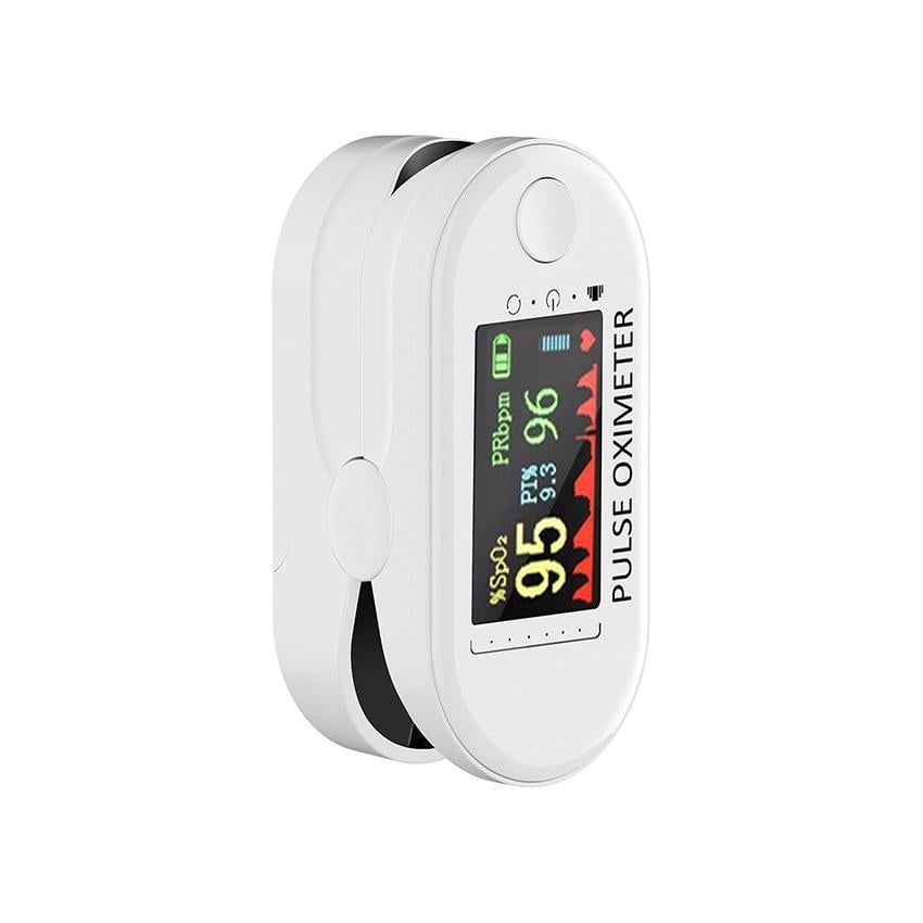 Пульсоксиметр на палец H8 для измерения сатурации (h8-12201) Пульсоксиметр на палец H8 для измерения сатурации (h8-12201)