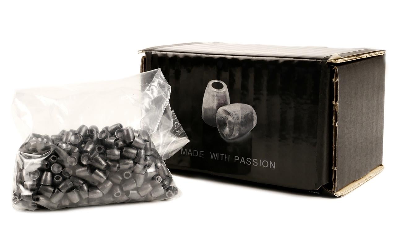 Пули пневматические Zan Projectiles Slug 0,65 г 4,5 мм 400 шт. - фото 2 Пули пневматические Zan Projectiles Slug 0,65 г 4,5 мм 400 шт. - фото 2