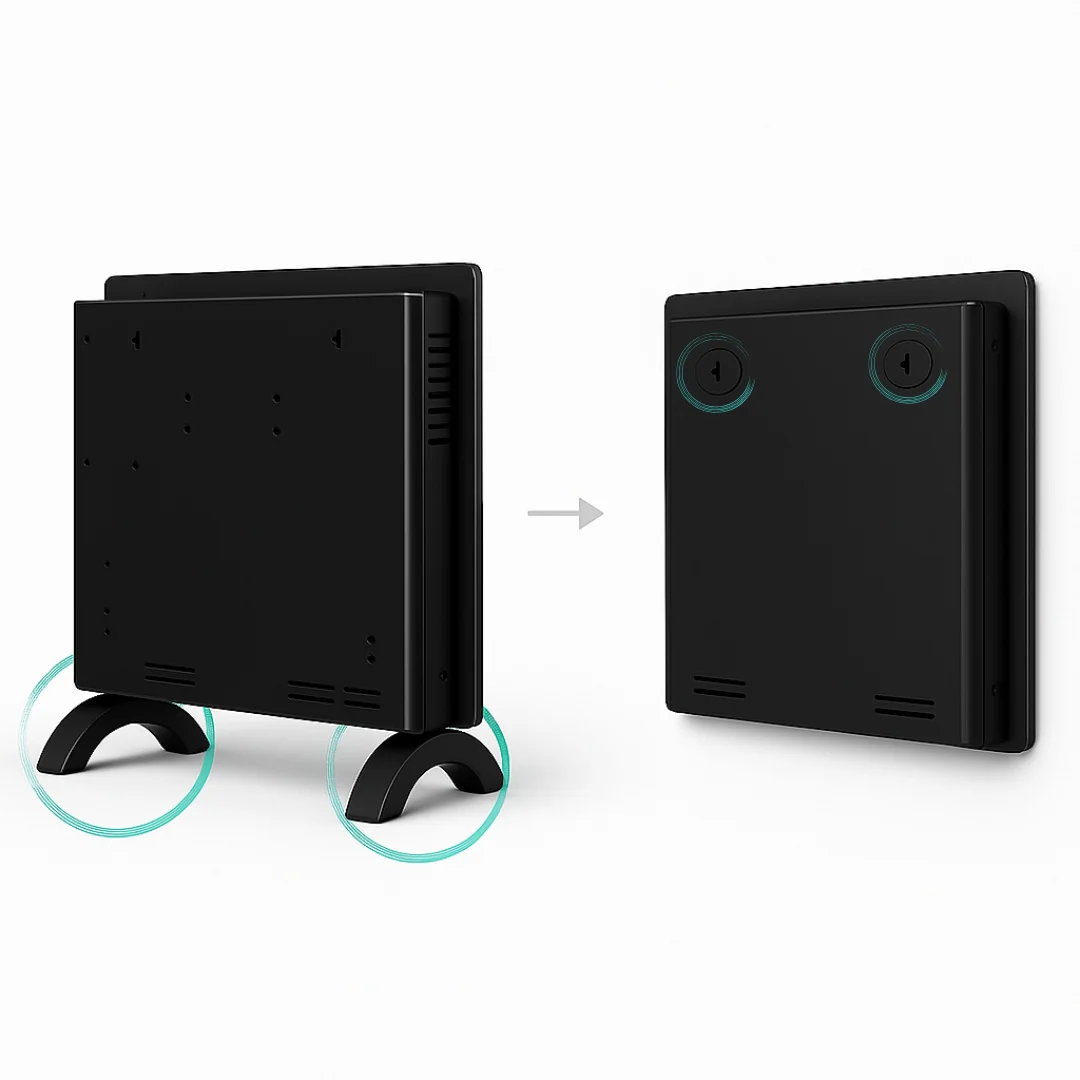 Конвектор Zenet ZET-523 1000 W - фото 7 Конвектор Zenet ZET-523 1000 W - фото 7