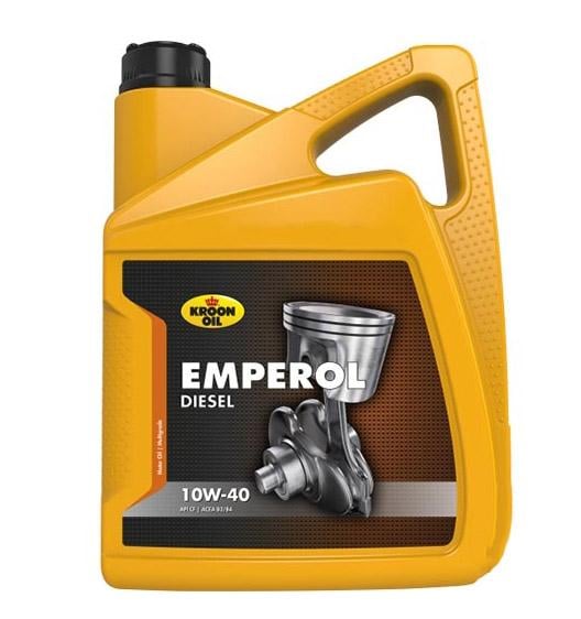 Моторна олива EMPEROL DIESEL 10W-40 5 л - фото 1