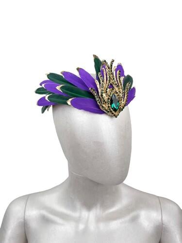 Тиара Seta Decor Bird Mardi Gras (26-534GR-VT)