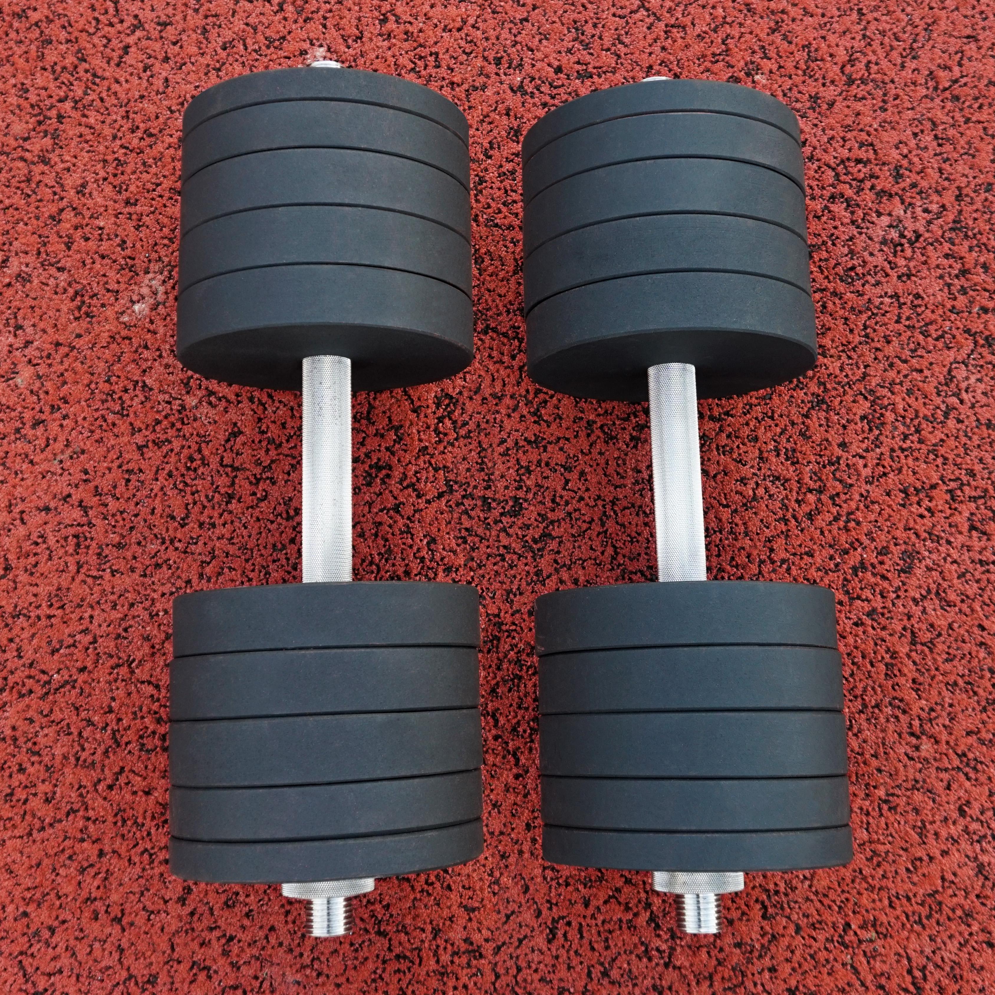 Гантели наборные ТокГанМал-0246 металлические с покрытием 92 кг - фото 2