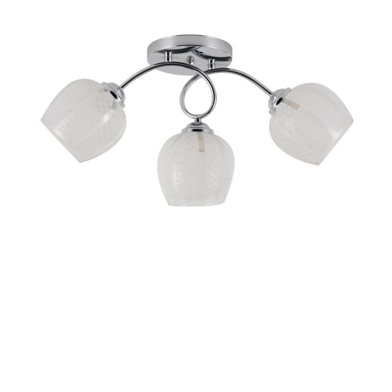 Люстра потолочная Light House SRS-16196/3 на три лампы Хром
