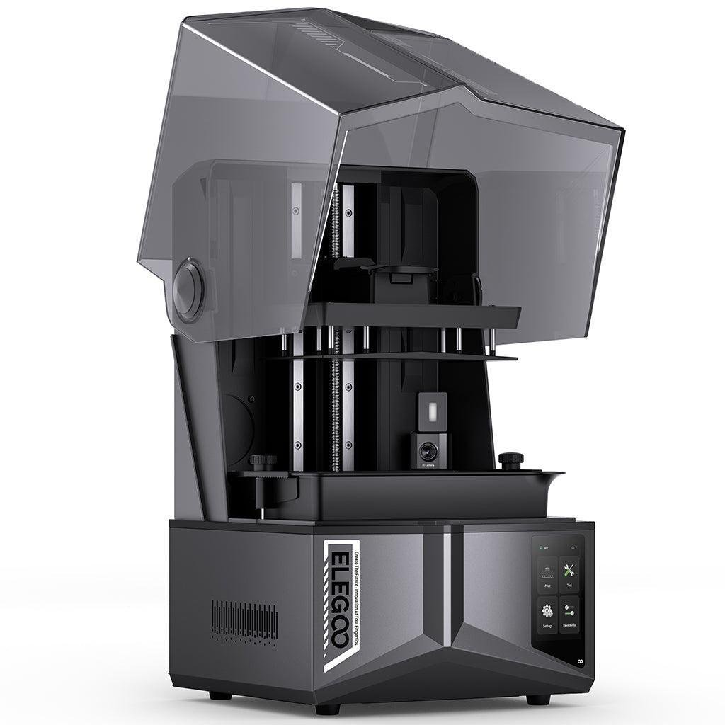 Фотополимерный 3D-принтер ELEGOO Saturn 4 Ultra 212x118x220 мм 150 мм/ч LCD 10" 16K 4" TouchScreen Wi-Fi - фото 4