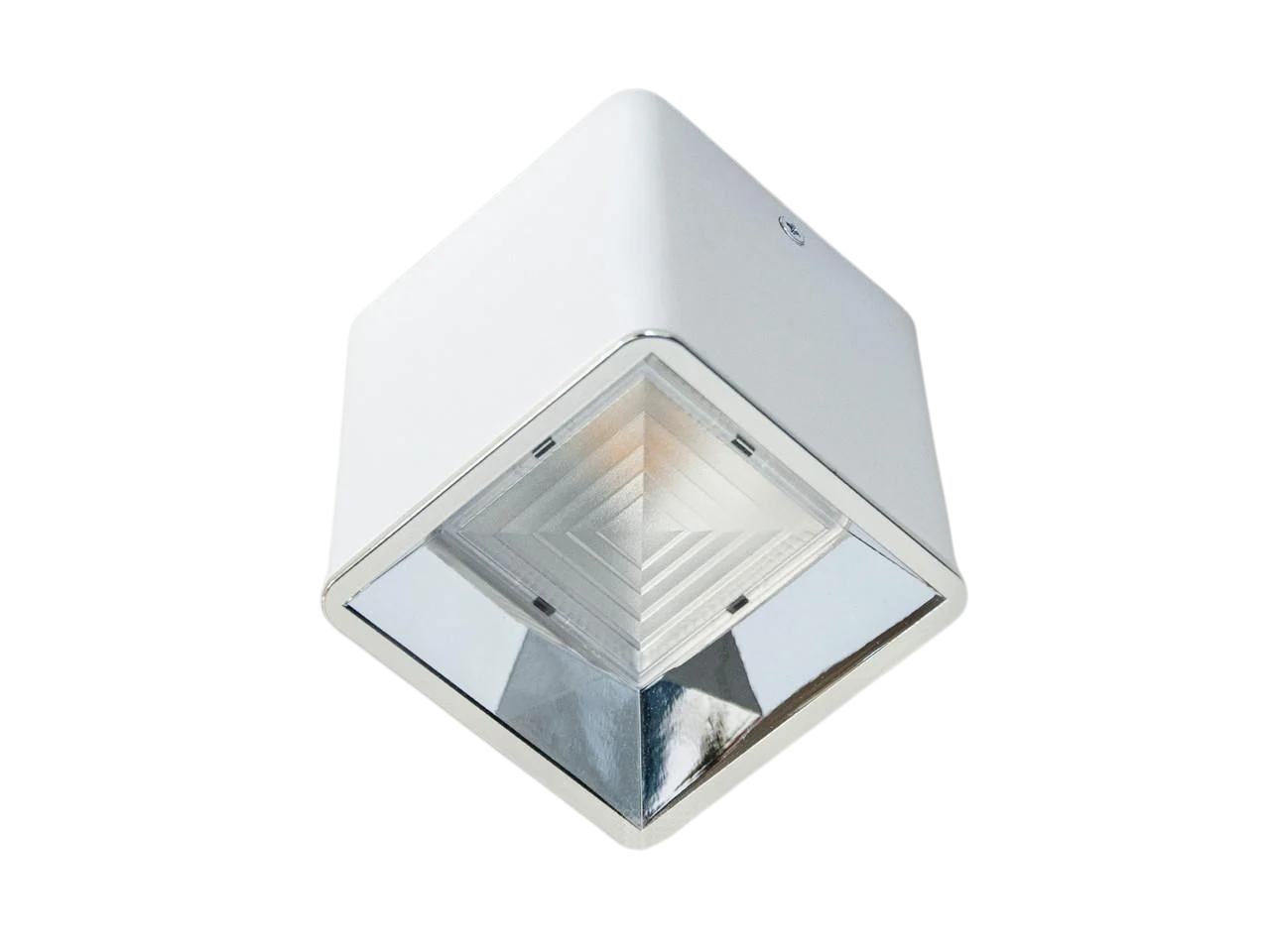 Точечный светильник 116S-90-WH+SL (1407455889)