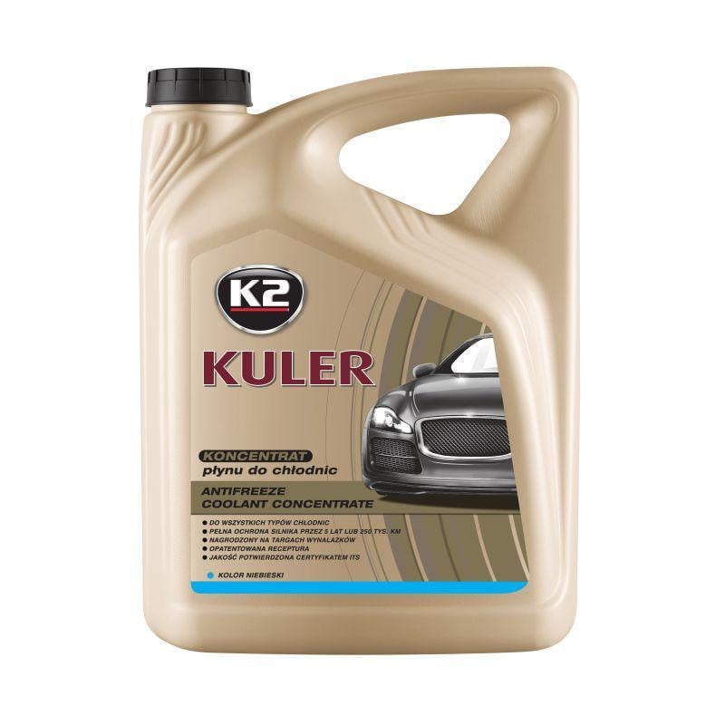 Антифриз концентрат G11 K2 Kuler Long Life 5 л Синий (T215N)