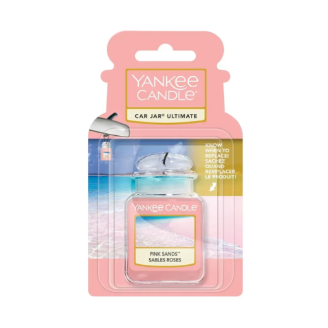 Ароматизатор в авто Yankee Candle Pink Sands (5038581142227)