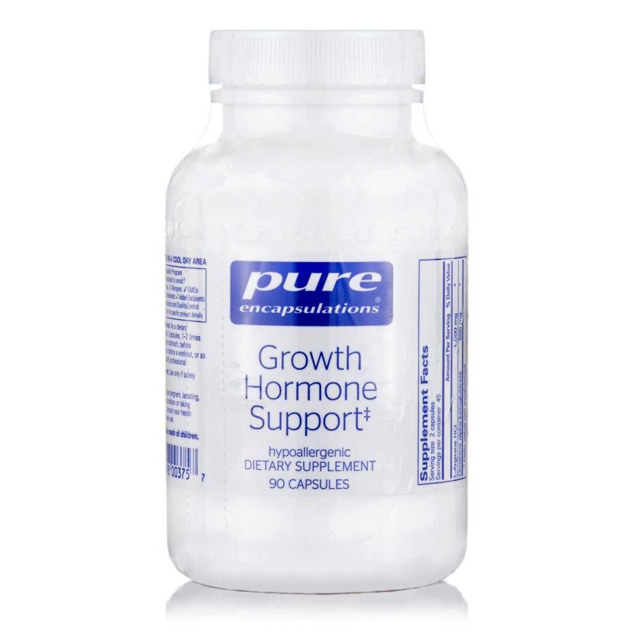 Аминокислота Pure Encapsulations Growth Hormone Support 90 капс. (8084) Аминокислота Pure Encapsulations Growth Hormone Support 90 капс. (8084)
