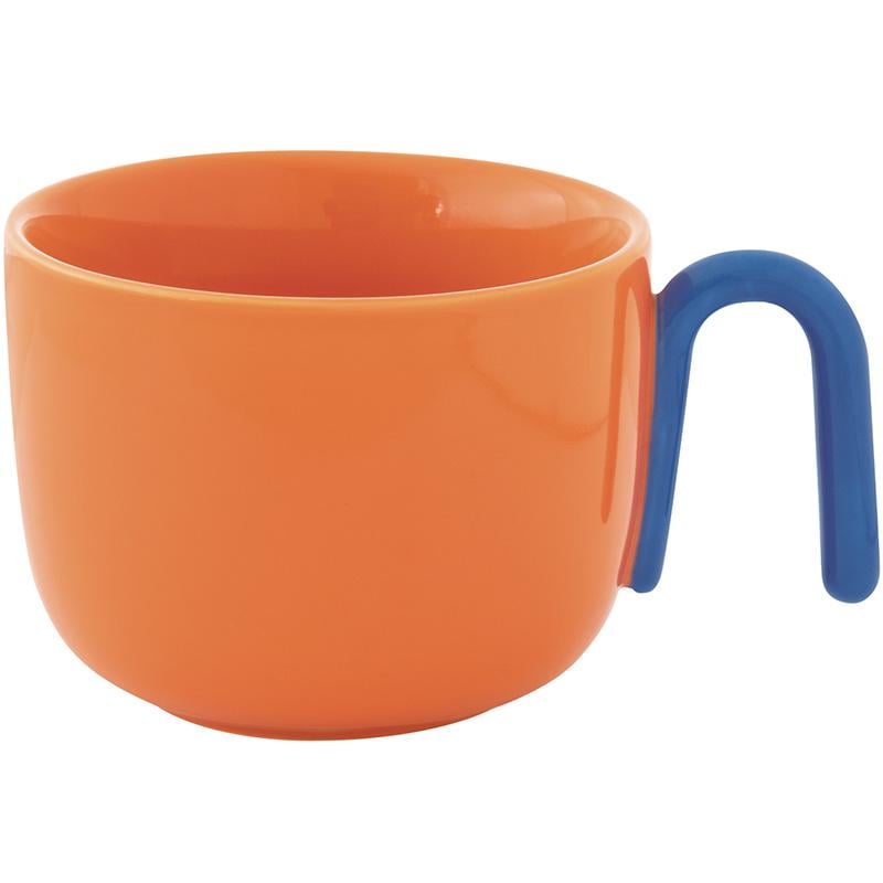 Чашка для завтрака Easy Life Creative 400 мл Orange (111005776)