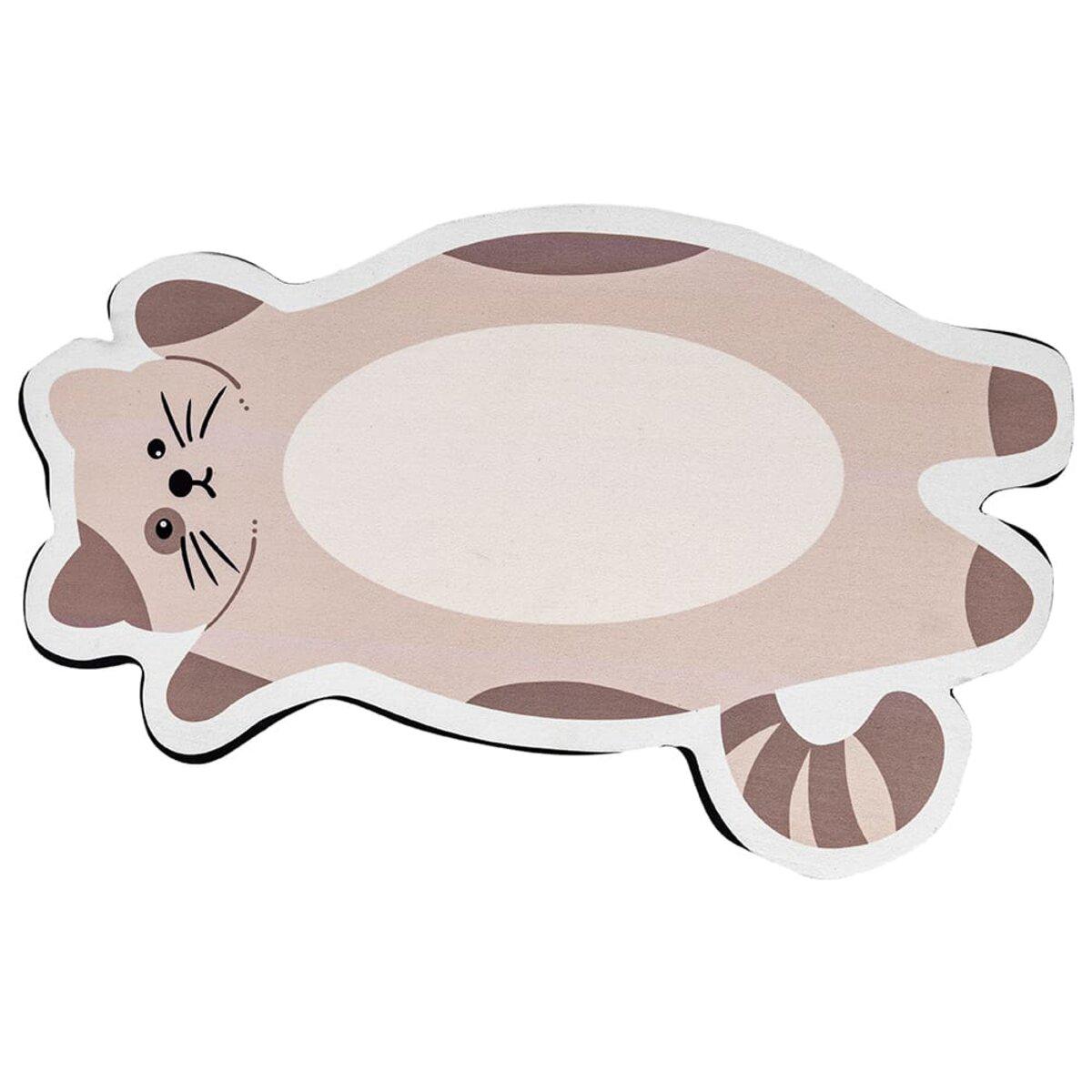 Коврик влагопоглощающий Котик 40x60 см 3 мм (D SW-00002564)